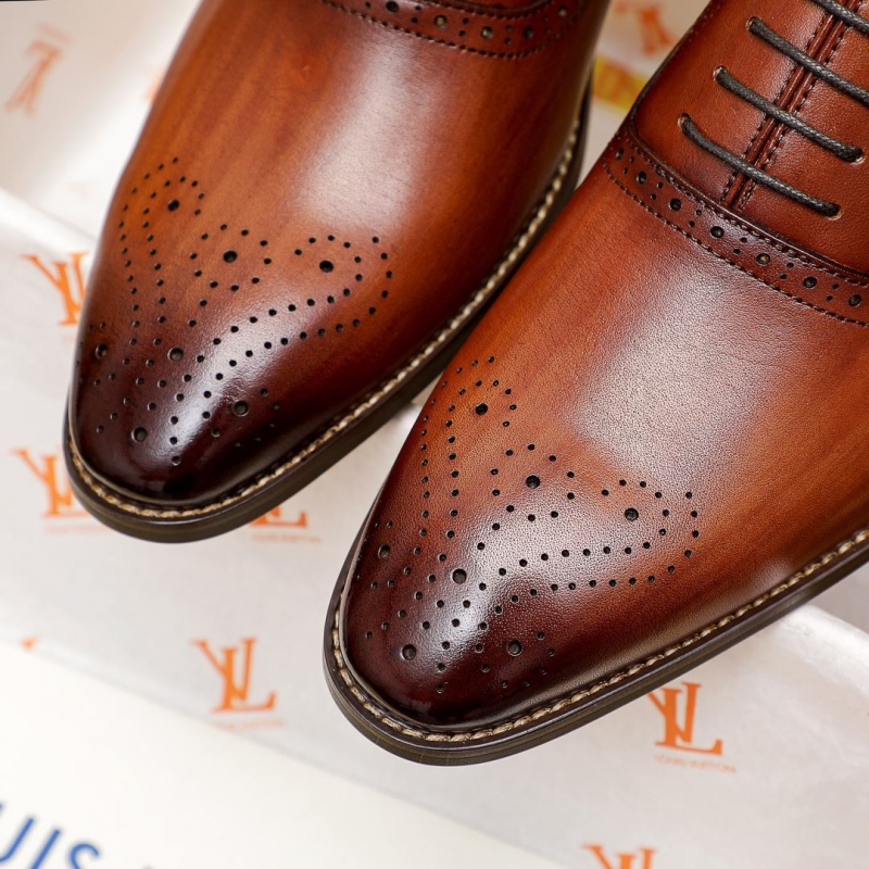 LV Leather Shoes